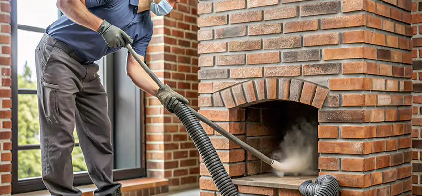 Our Chimney Sweep Services in San Bernardino, CA