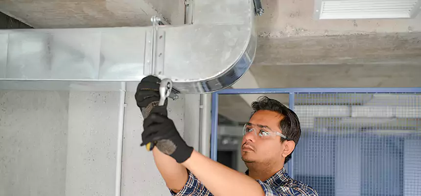 Proactive Smoke, Odor & IAQ‑Focused Flexible Ductwork Replacement in San Bernardino