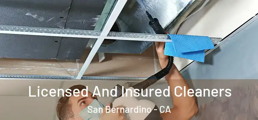  Licensed And Insured Cleaners San Bernardino - CA