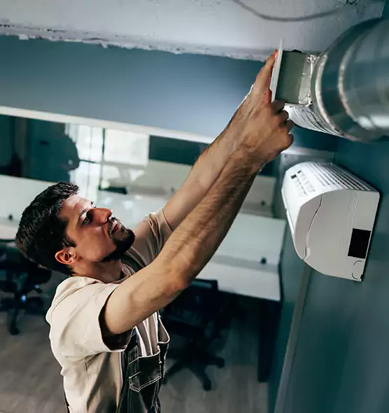 Advanced Air Duct UV Sanitization in San Bernardino, CA